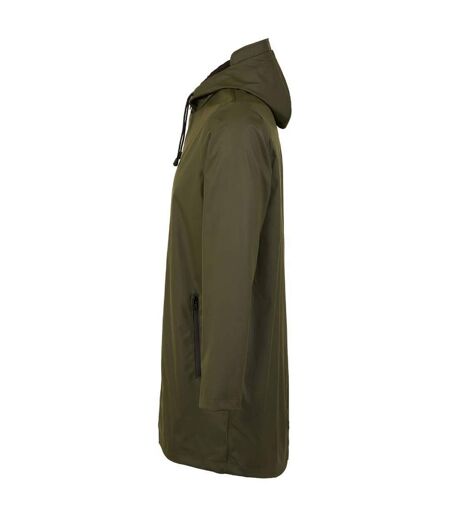 Parka Antoine Homme Kaki Sombre NEOBLU