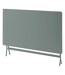 Table de jardin pliante rectangulaire 6 places GREENSBORO - Vert olive-4