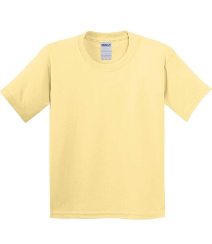 T-shirt en coton enfant jaune brume Gildan Gildan