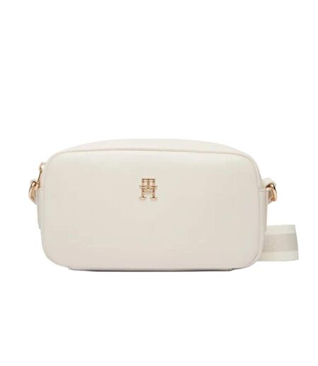 Sac à bandoulière beige femme tommy hilfiger essential camera