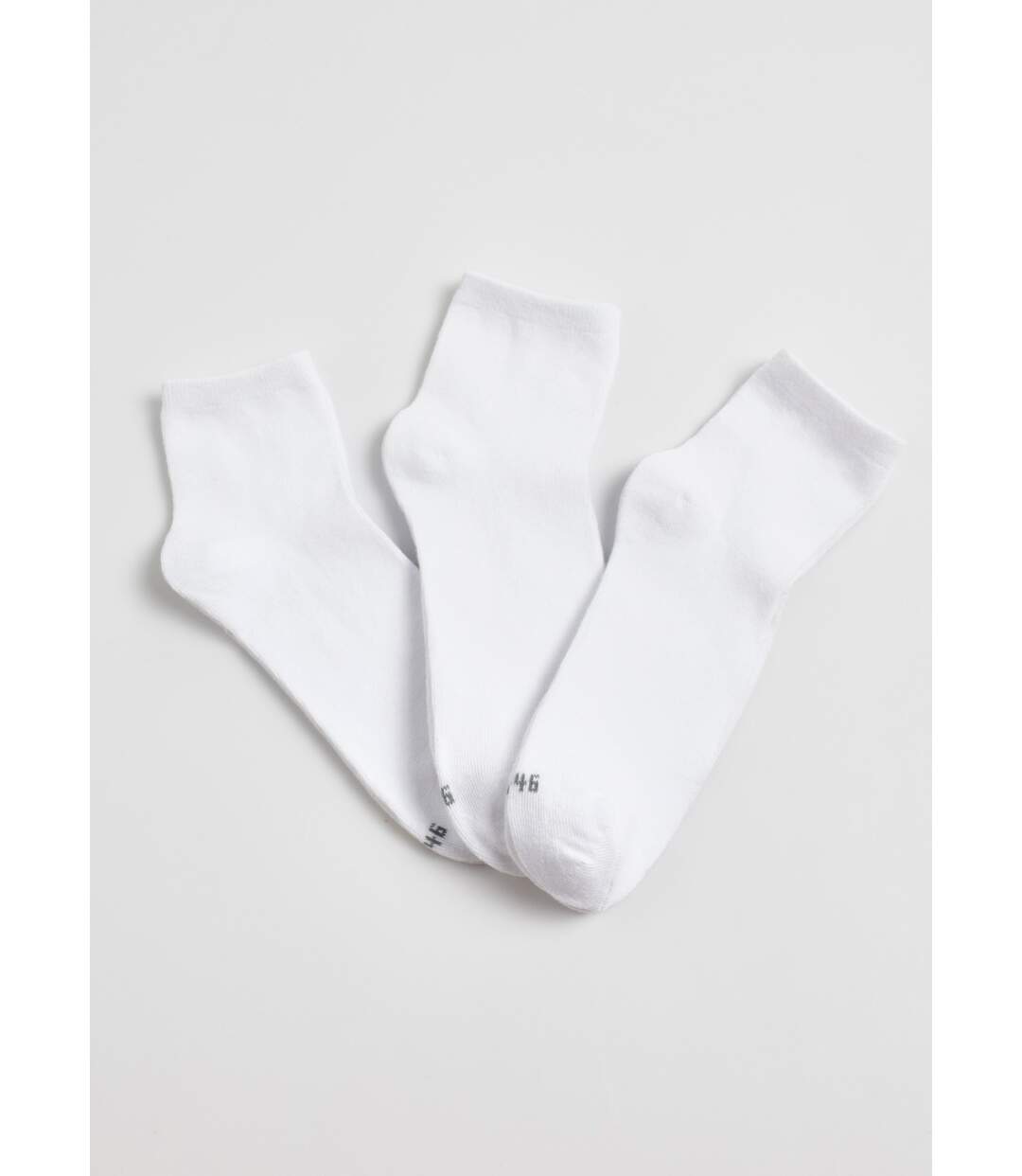 Lot de 3 Socquettes, essentiels unis-1