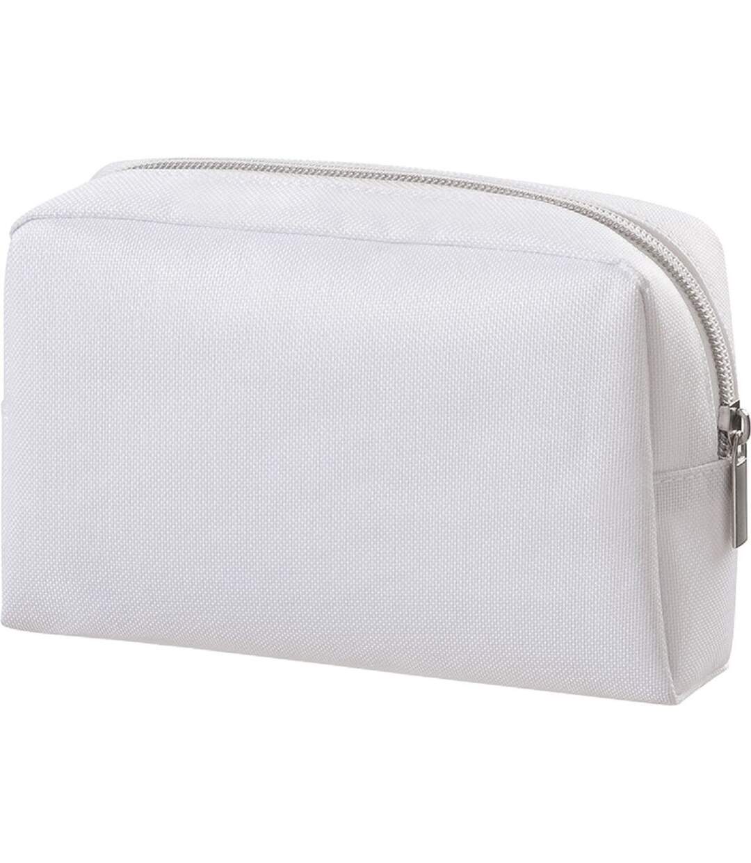 Petite trousse de toilette - pochette maquillage - 1807546 - blanc-1