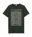 T-shirt unknown pleasures adulte charbon Amplified