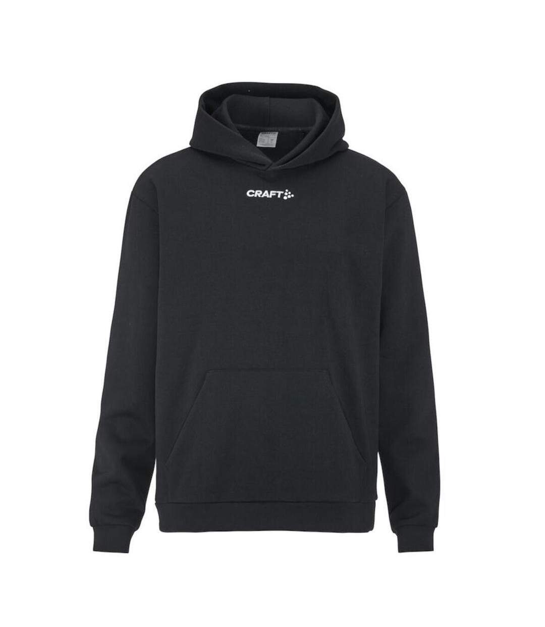 Sweat à capuche noir homme mixte craft  community 2.0-1