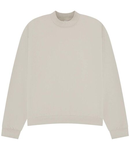 Sweat Premium Adulte Beige Gris Casual Classics