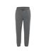 Mens Fleece Lined Jogging Bottoms Dark Grey SoulCal-1