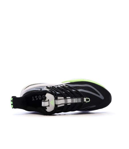Chaussures de running noir homme adidas alphaboost