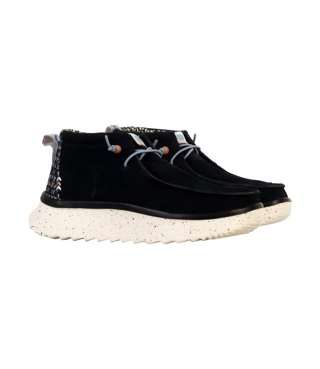Basket Montante Cuir Hey Dude Wendy Peak Hi Suede-3