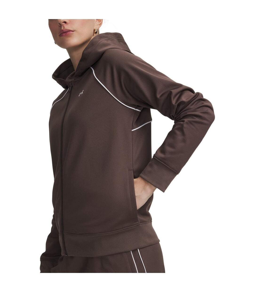 Ensemble De Survêtement Rival Femme Poivron Rouge Under Armour-3