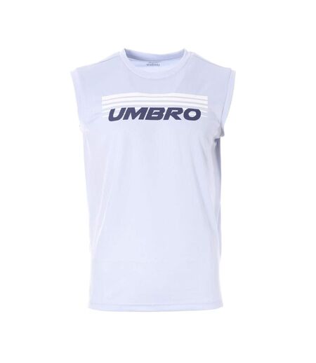 Débardeur bleu ciel homme umbro 1211600