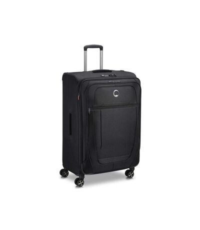 Delsey Paris - Valise soute 78cm extensible Helium DLX - noir - 10009