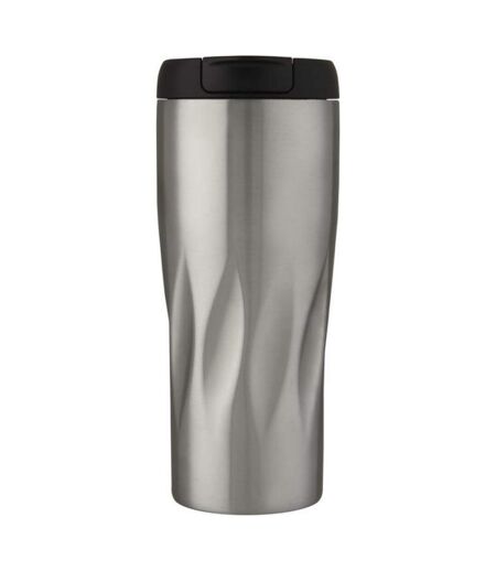 Avenue Waves Copper Insulated Travel Mug (Silver) (One Size) - UTPF4035