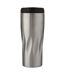 Waves copper insulated travel mug one size silver Avenue