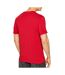 T-shirt Rouge Homme Guess Core V - L