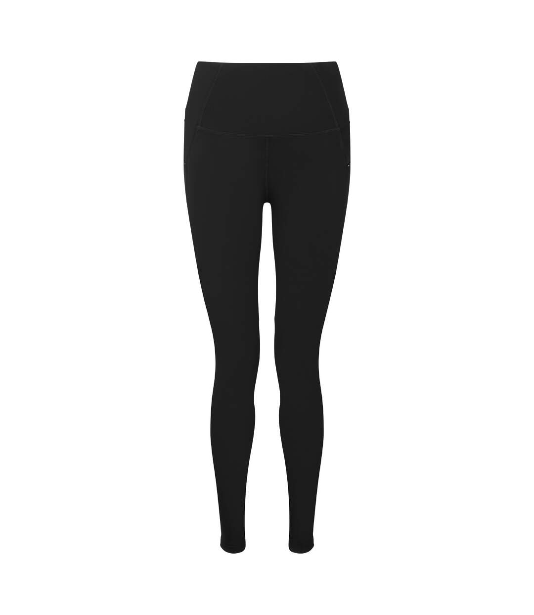 Womens/ladies elements recycled leggings black TriDri