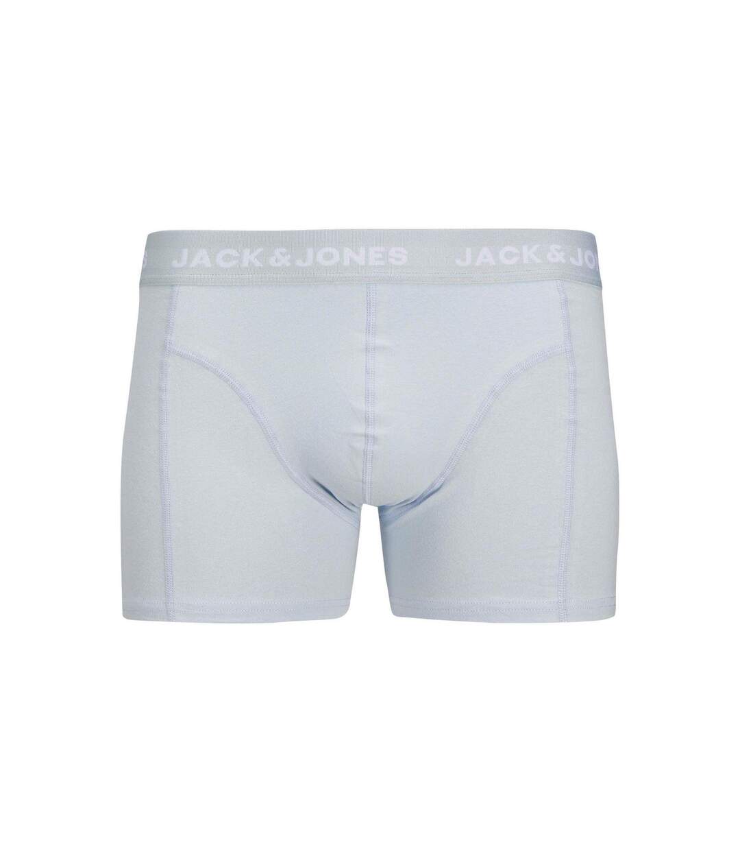 Pack Of 3  Mens Leaves Fitted Boxer Briefs  Desert Sage Jack And Jones-3