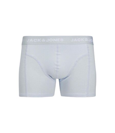 Pack Of 3  Mens Leaves Fitted Boxer Briefs  Desert Sage Jack And Jones