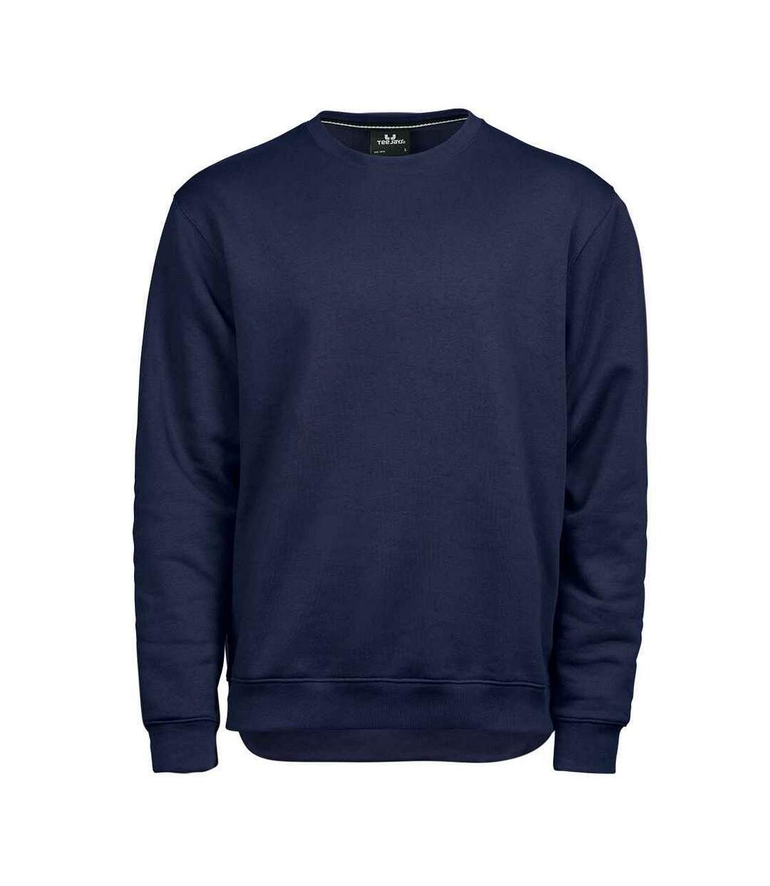 Mens sweatshirt navy Tee Jays