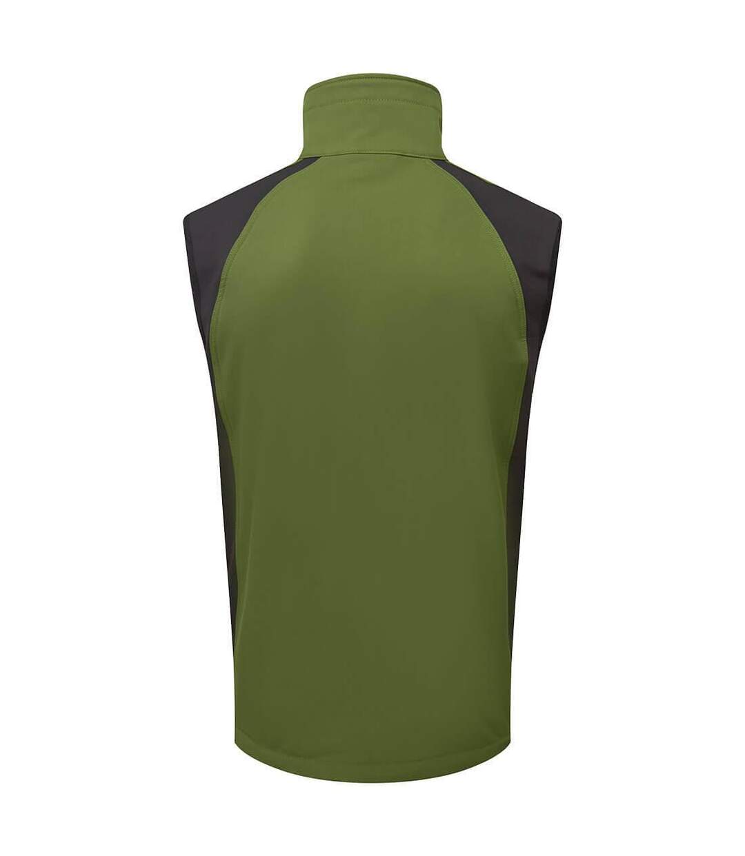Mens Wx2 Eco 2 Layer Softshell Body Warmer Olive Green Portwest-2