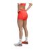 Womens/ladies Hyrox Performance Shorts Glowing Red Puma-4