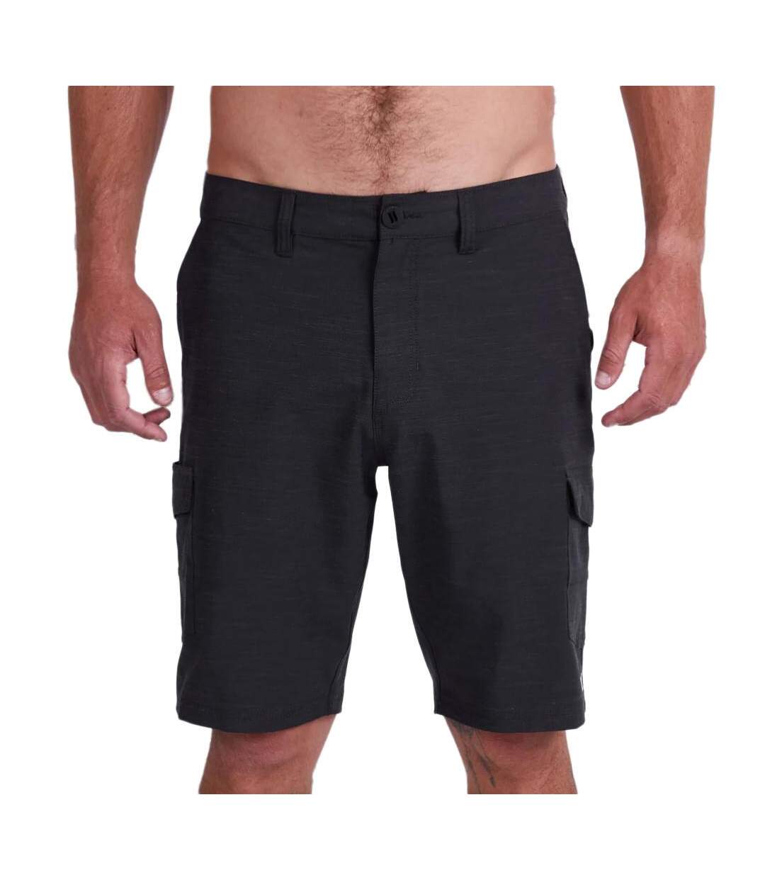 Short de bain Gris/Noir Homme Salty Crew Drifter 2 - 28