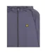 Veste Unie À Capuche Homme Gris Lyle & Scott-3