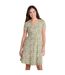 Robe Orchid Femme Vert Foncé Mountain Warehouse-1