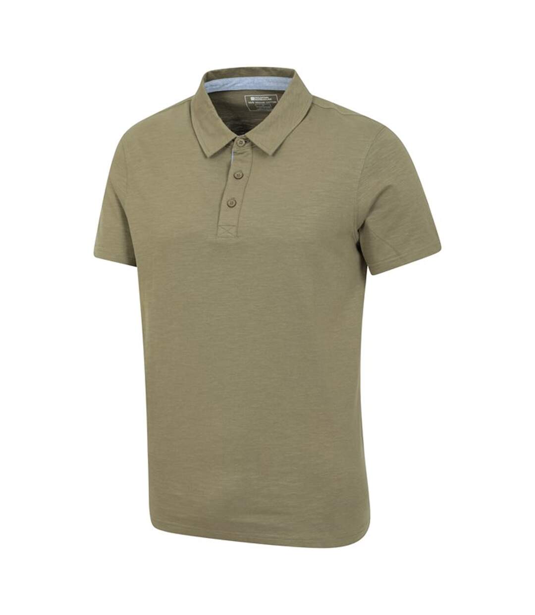 Polo hasst homme vert Mountain Warehouse-3