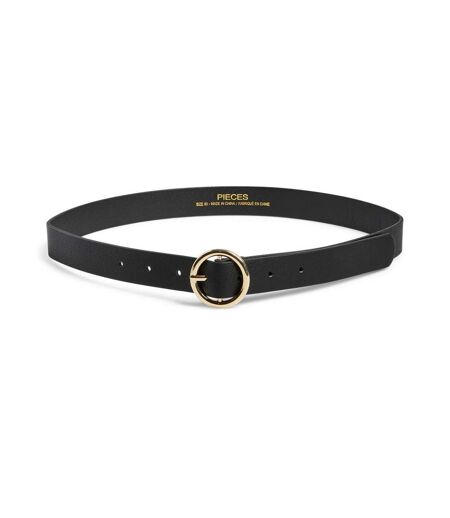 Ceinture noire femme pieces bonna