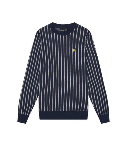 Pull homme bleu marine foncé Lyle & Scott Lyle & Scott