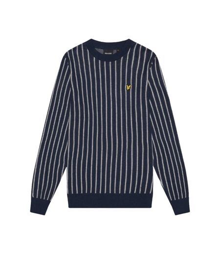 Pull homme bleu marine foncé Lyle & Scott Lyle & Scott