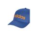 Casquette De Baseball Motif/style Logo Femme Bleu Adidas-4