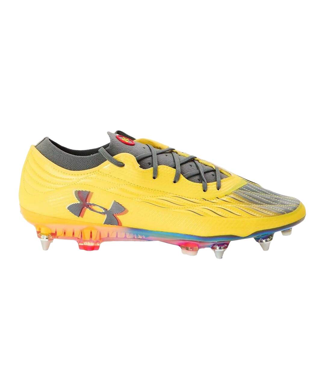 Mens Clone Magnetico Elite 4 Football Boots Yellow Under Armour-1