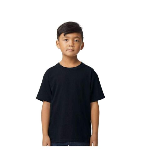 T-shirt Enfant Noir Gildan