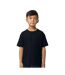 T-shirt Enfant Noir Gildan-1