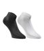 Socquettes Motif/style Logo Adulte Blanc Noir Jack And Jones-3