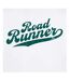 Unisex Adult Road Runner T-shirt White AWD-3