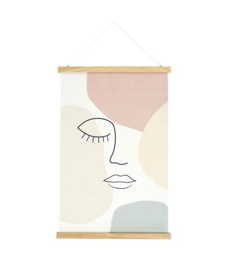 Décoration Murale Kakemono 40x60cm Beige