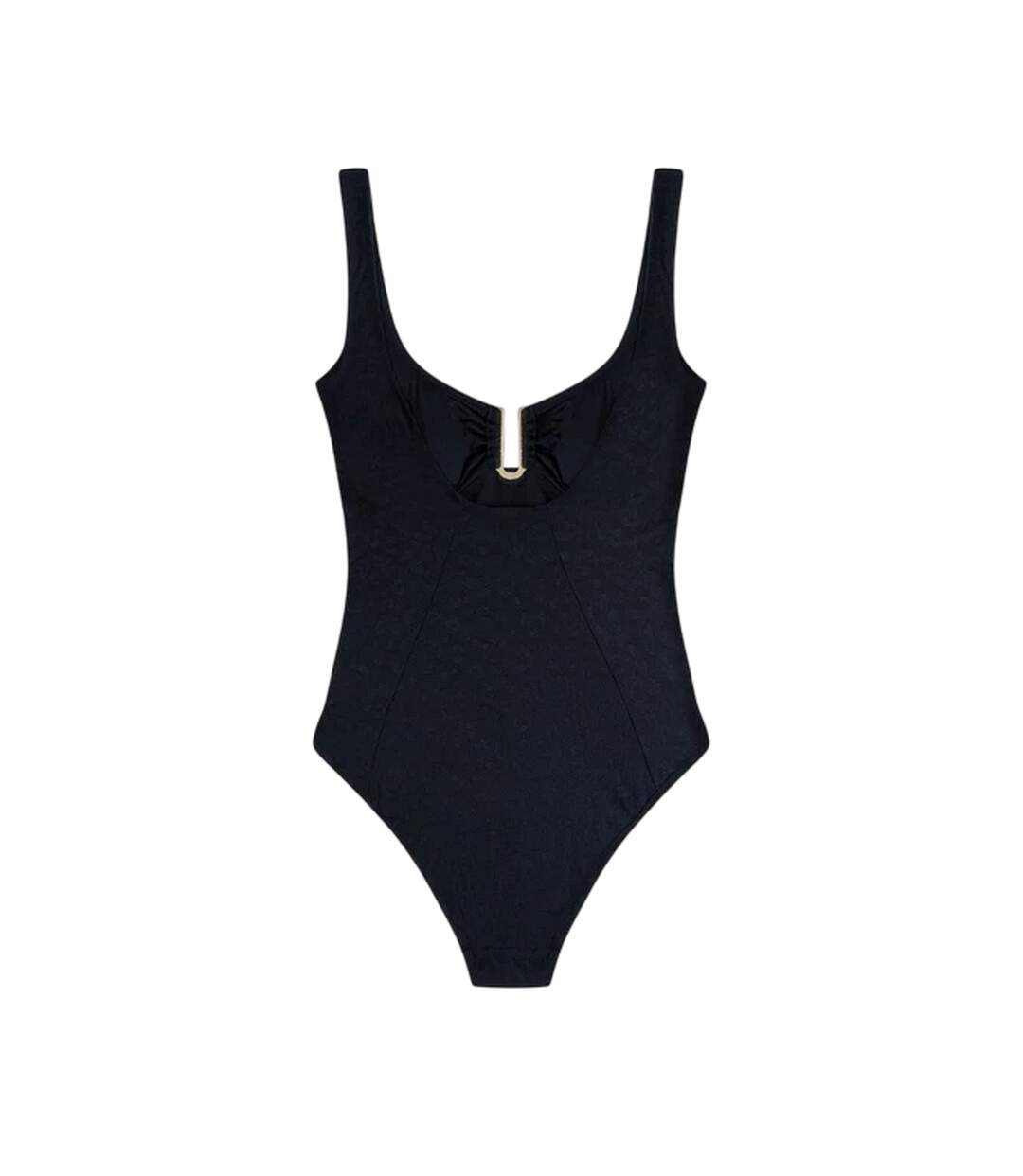 Maillot De Bain 1 Pièce Motif/style Imprimé Animal Femme Beige Noir Chelsea Peers-3