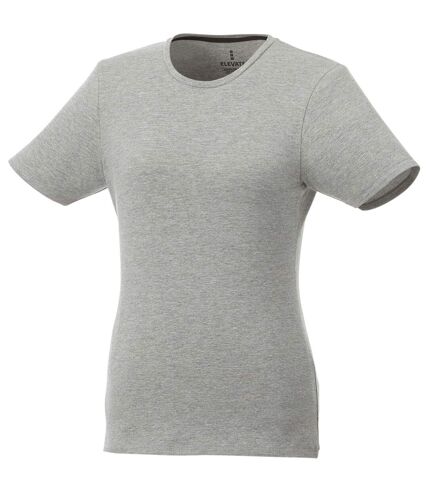 Elevate Womens/Ladies Balfour T-Shirt (Gray Melange) - UTPF2350