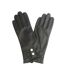 Gants d'hiver hope noir / blanc cassé Eastern Counties Leather