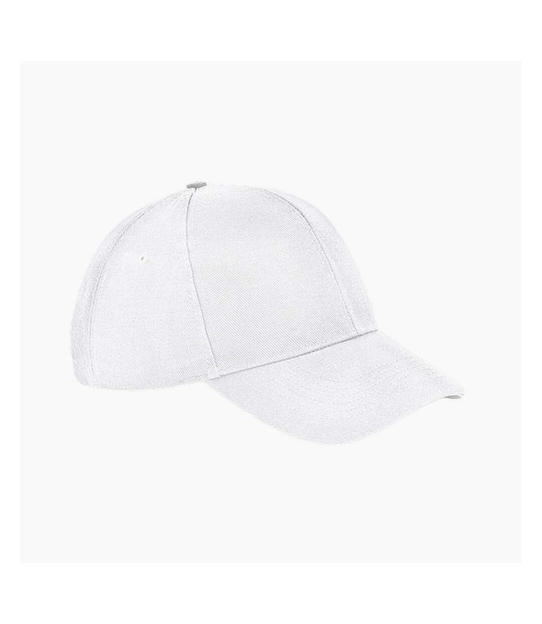 Casquette ultimate adulte blanc Beechfield-1