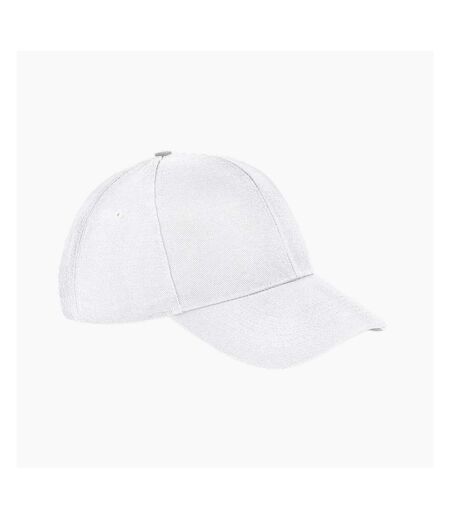 Beechfield Unisex Adult Ultimate 6 Panel Cap (White) - UTRW9257