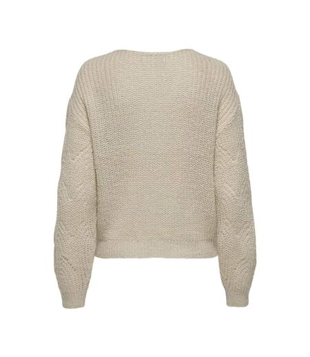 Pull beige femme jdy aduts