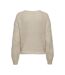 Pull beige femme jdy aduts-2