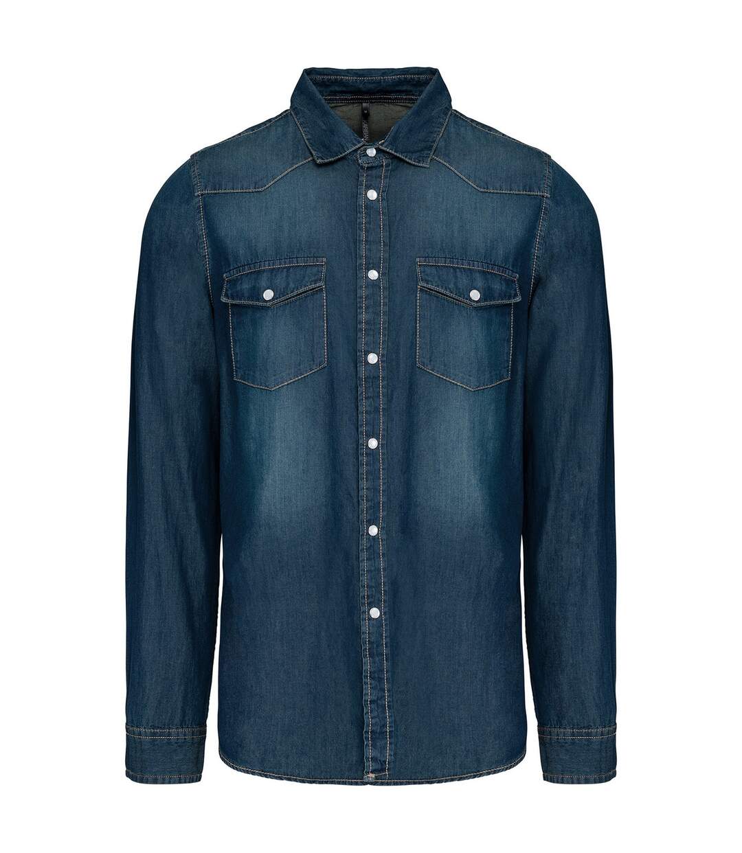 Chemise homme bleu jean Kariban Kariban