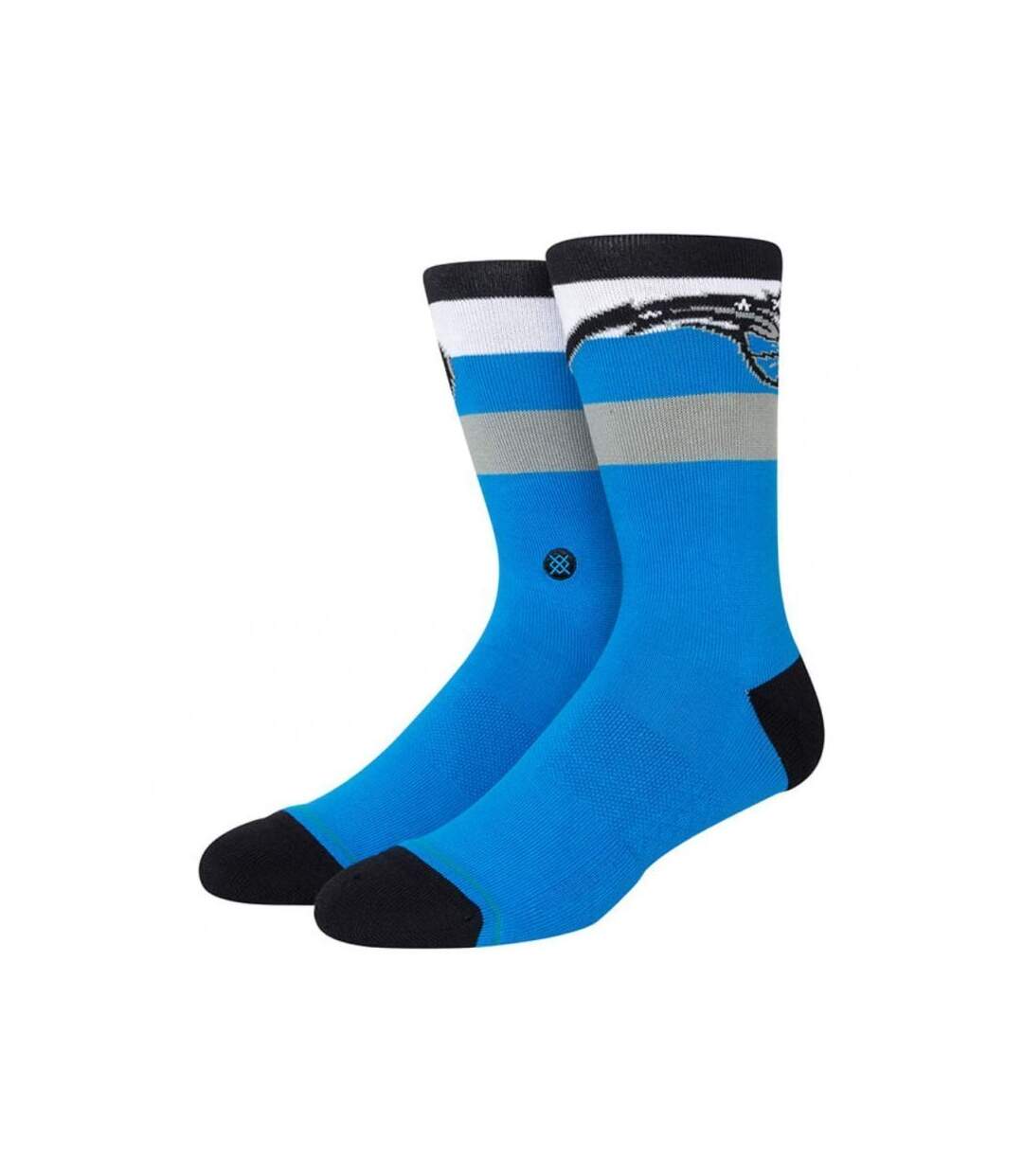 STANCE Chaussettes Homme Coton MAGIC ST CREW Bleu Noir NBA-1