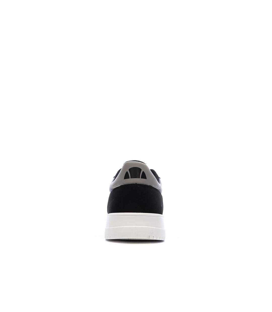 Baskets noires homme ellesse pansit-3