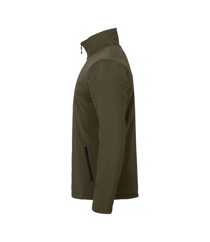 Clique Mens Padded Soft Shell Jacket (Fog Green) - UTUB105