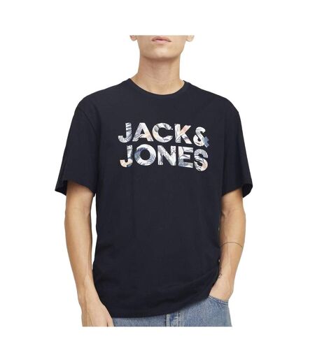 T-Shirt marine homme jack & jones bryan